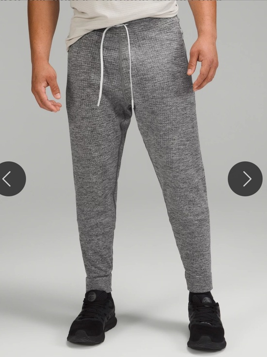 lululemon athletica Other - Lululemon Engineered Warmth Merino Wool Jogger Vapor/Gull Grey/Black. Size XL.